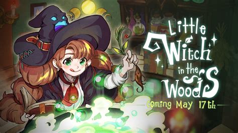 Experience the enchanting soundtrack of 'Little Witch in the Woods' in its trailer